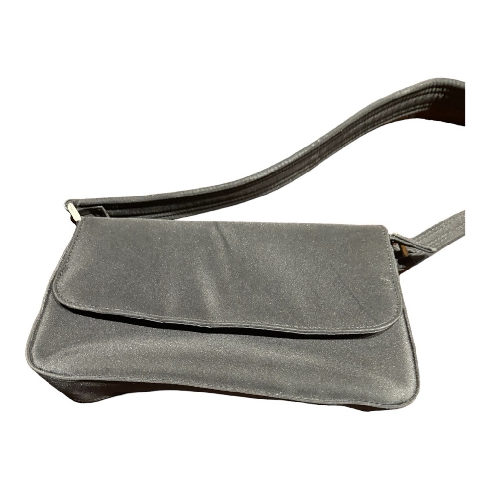 Mini Rectangular Flap Shoulder Bag Women's Black - image 5